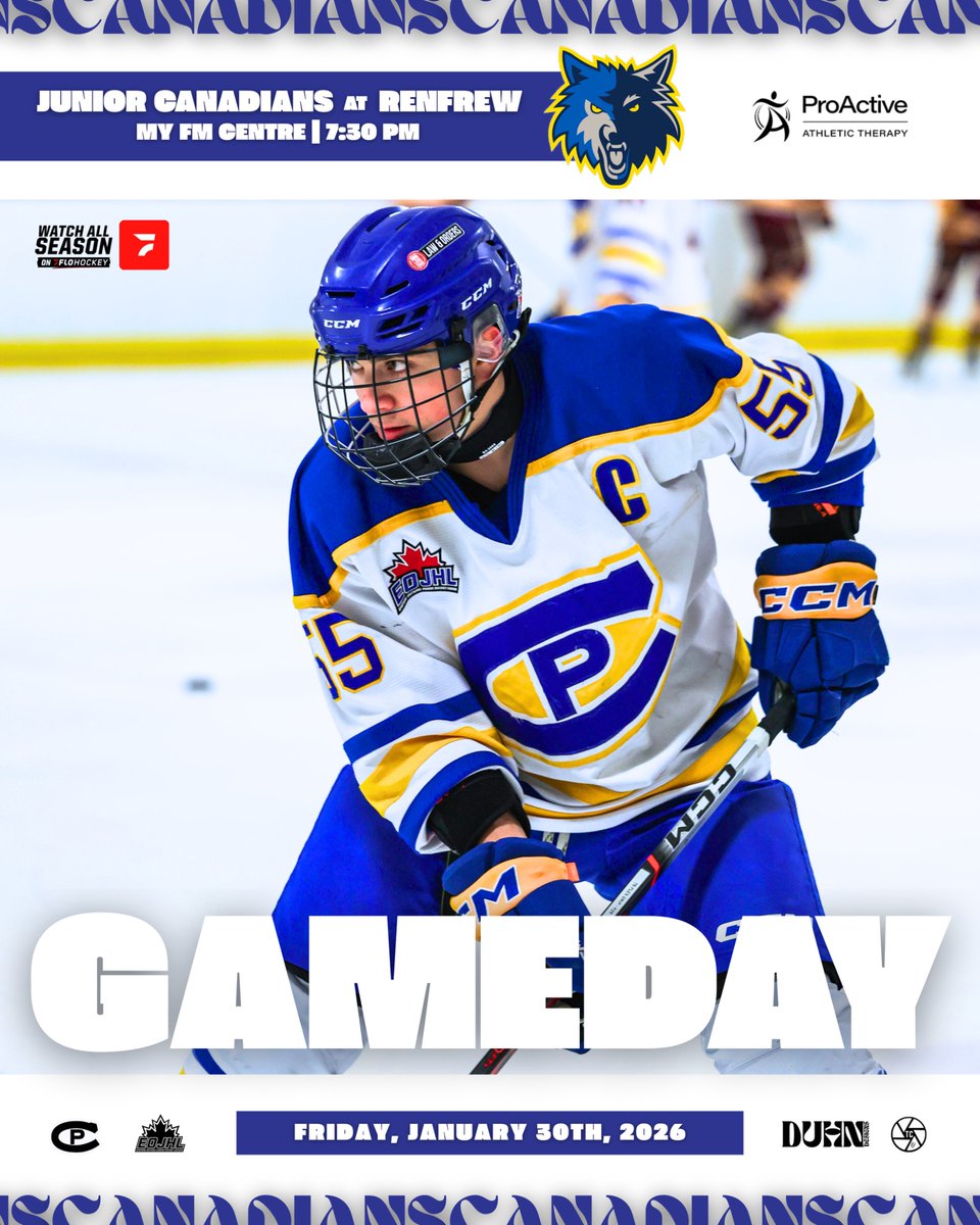 Carleton Place Canadians JR B tweet media