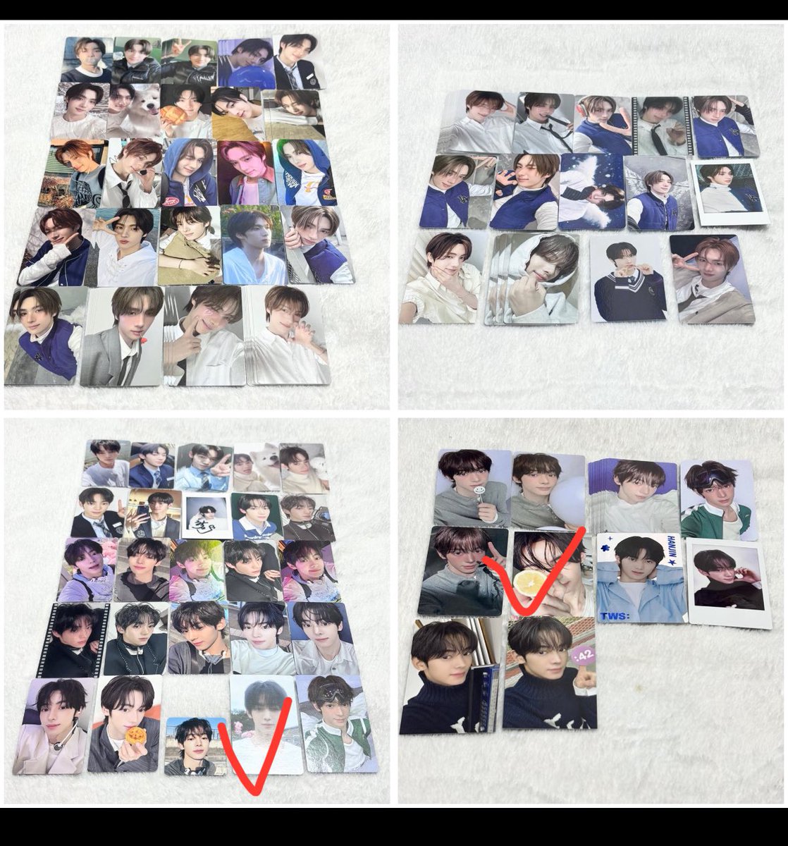 YuShin393457's tweet photo. @ham_min__ 検索でこの投稿を見つけました。突然のお問い合わせ、大変恐れ入ります。これらのトレカはまだ在庫がありますでしょうか？もしあれば、価格を教えていただけますでしょうか？どうもありがとうございます🙏 再度、お忙しいと��ろお邪魔して申し訳ありません。🙇🏻‍♀️ https://t.co/Z1KsG970hX