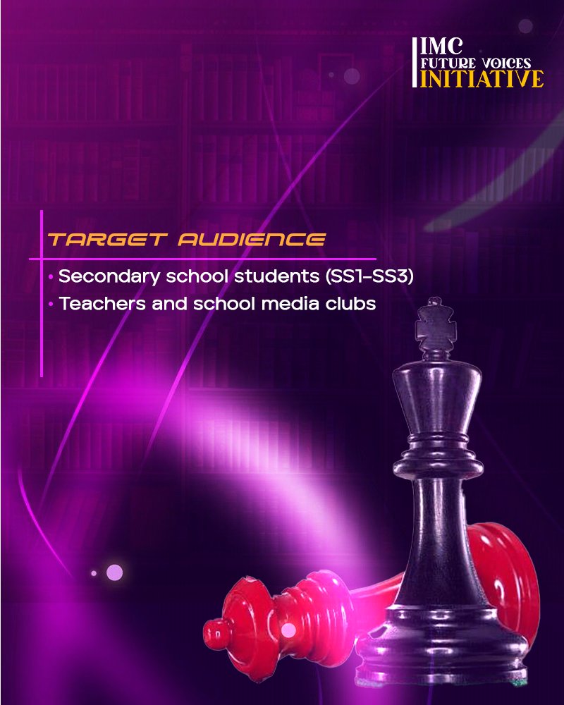 IM_Conference25's tweet photo. Building informed, confident, and responsible young voices.

The IMC Future Voices Initiative is an educational and leadership outreach by Ibadan Media Conference (IMC) focused on equipping secondary school students with essential skills in leadership, media literacy. https://t.co/vd9l2TAaaY