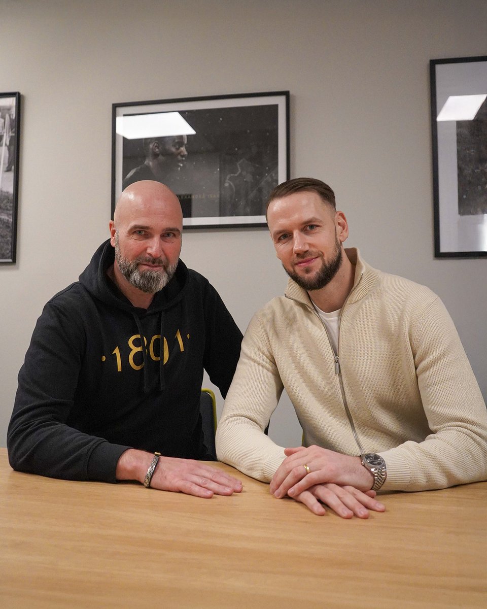 🤝 Redo för nästa kapitel i AIK-karriären.   

AIK Fotboll är överens med Alexander Milošević om en återkomst till klubben då han tillträder rollen som ny scout- och rekryteringsansvarig för akademin.