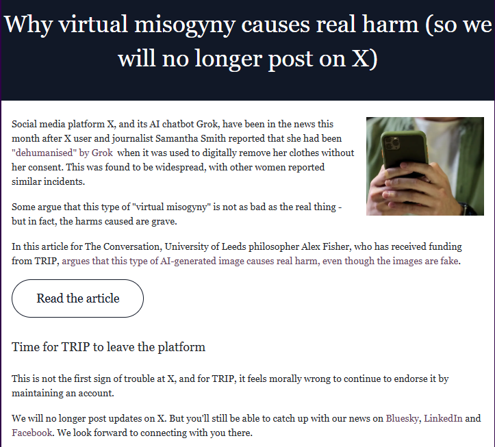 The Royal Institute of Philosophy tweet media