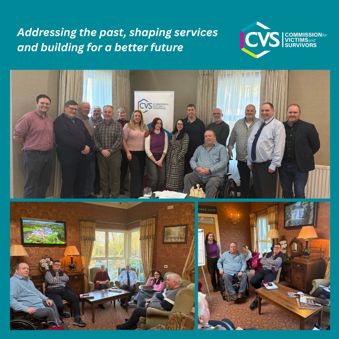 Commission for Victims and Survivors (NI) tweet media