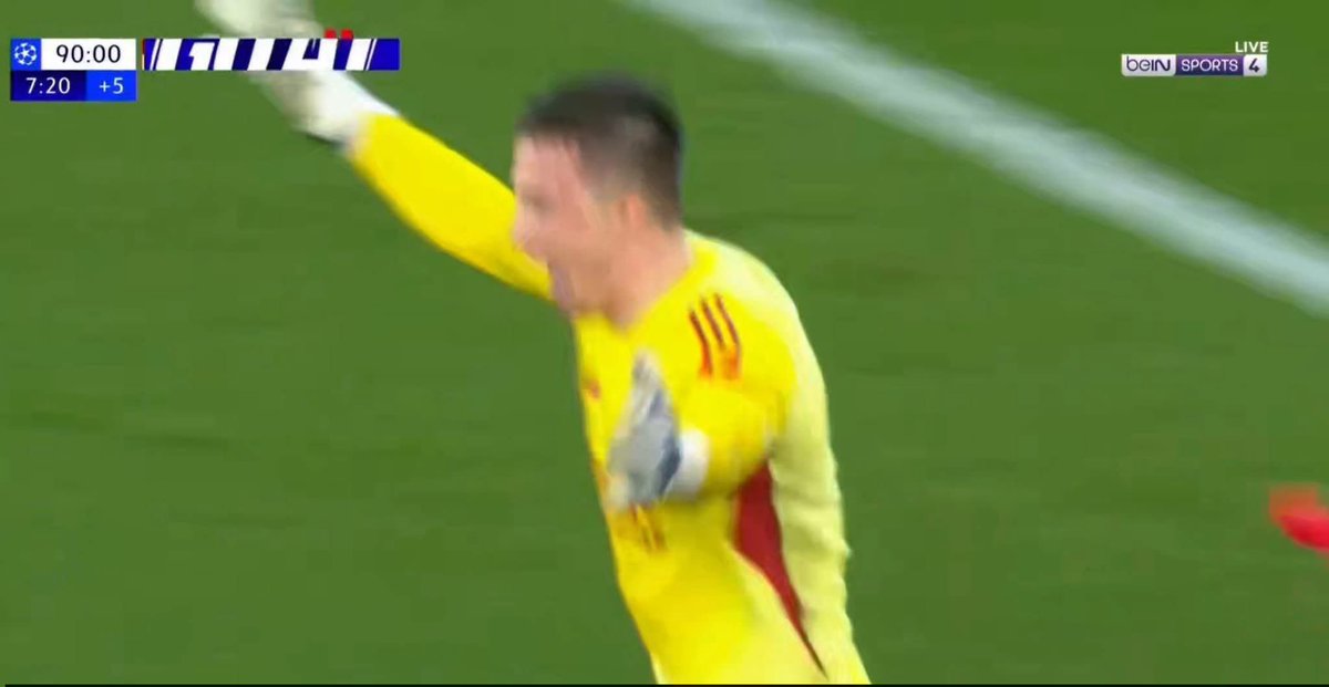 ريال مدريد X بنفيكا 

فرصة كبيرة لحارس بنفيكا تروبين ليتصدر قائمه هدافي دوري الأبطال🔥