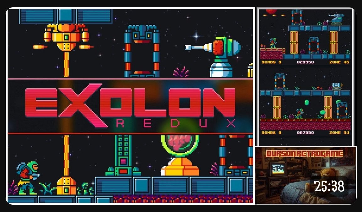 OursoN Retrogames tweet media