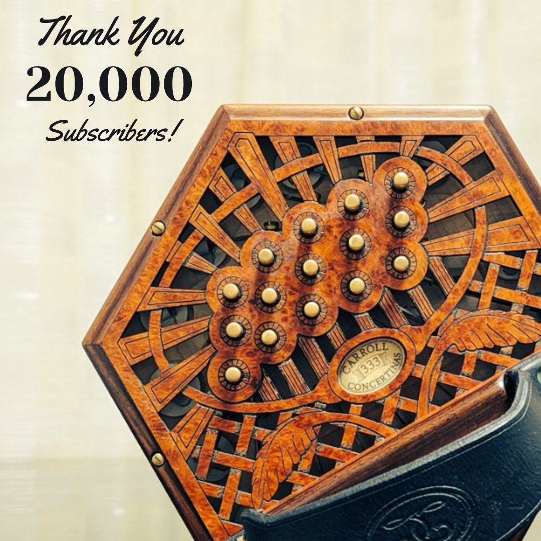 ryo_concertina's tweet image. ずっと目標だったチャンネル登録2万人を達成しました。
とても嬉しいです🥲
いつも見てくださる皆様に感謝の気持ちでいっぱいです。
コンサーティーナとの旅はまだまだ続く…！

ということで、記念にゲーム音楽演奏のリクエストを受けてみます☘️
もしあればコメントで教えてください！