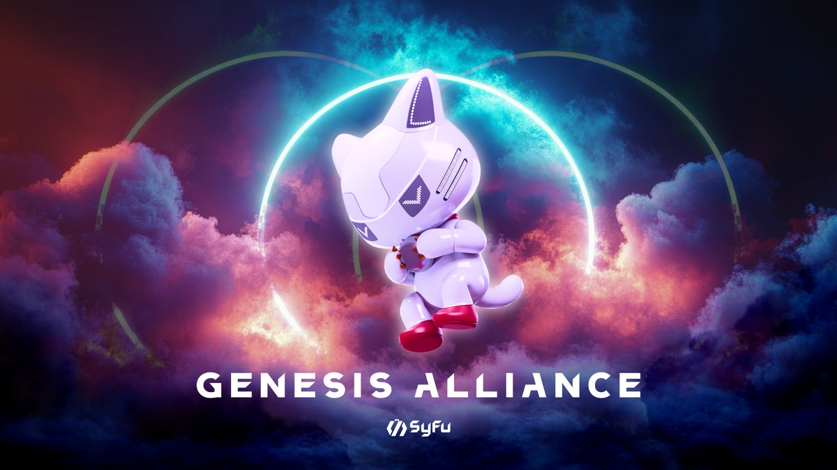 syfujapan's tweet photo. 【Genesis Alliance 公開】

SyFuには、
Genesis Allianceは、
Genesisホルダー限定で開かれたDiscordチャンネル。

ここで共有するのは、
「なぜこの設計なのか」「どんな未来を見ているのか」

という背景や文脈です。

Genesis Allianceについて、
その考え方をMediumに記しています👇
📖 Medium
🔗https://t.co/Yr1Q1HFFKw

※Genesis NFTは現在、二次流通でも入手可能です
🔗 https://t.co/Pl7CoN20Wm

#SyFu #GenesisAlliance #Web3