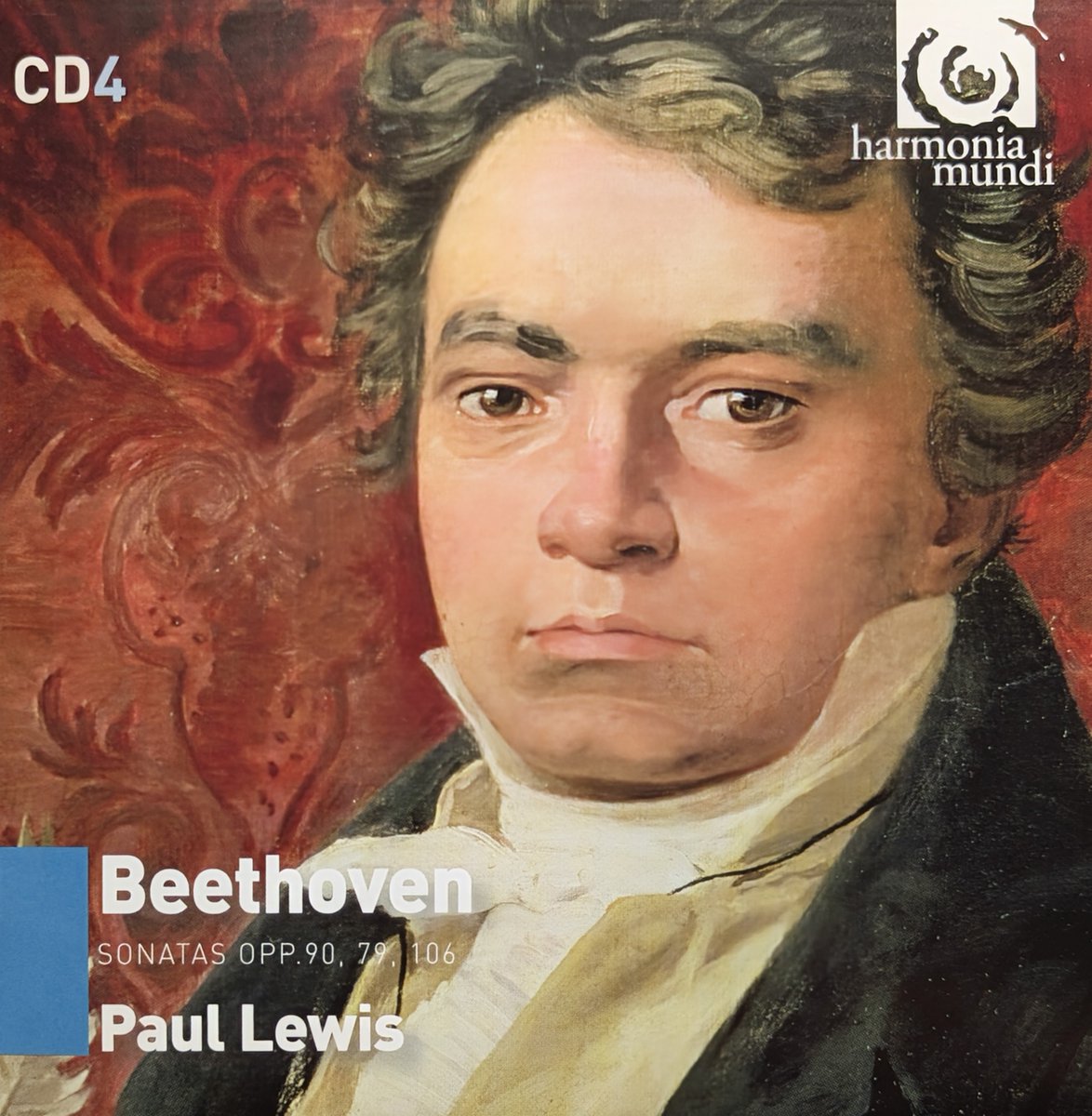 ポール・ルイス が弾くベートーヴェンのソナタ第25番が良すぎて唖然呆然だわ（ホントはハンマークラヴィーアを聴くつもりだったのに、ついでにと第25番から再生してノックアウトされた😅）