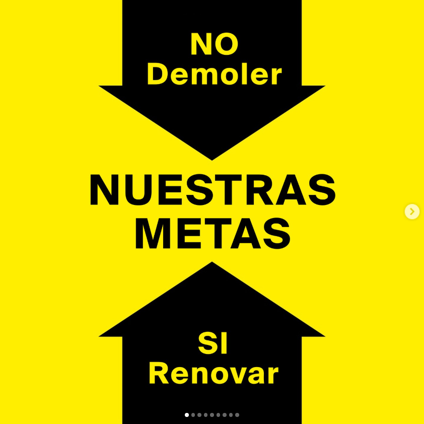 EOSZENIT RenovAcción Profunda tweet media