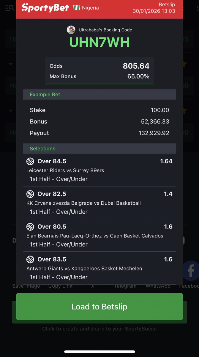 _Ultrabettips's tweet photo. 🏀✝️

UHN7WH https://t.co/afx2N21n1F