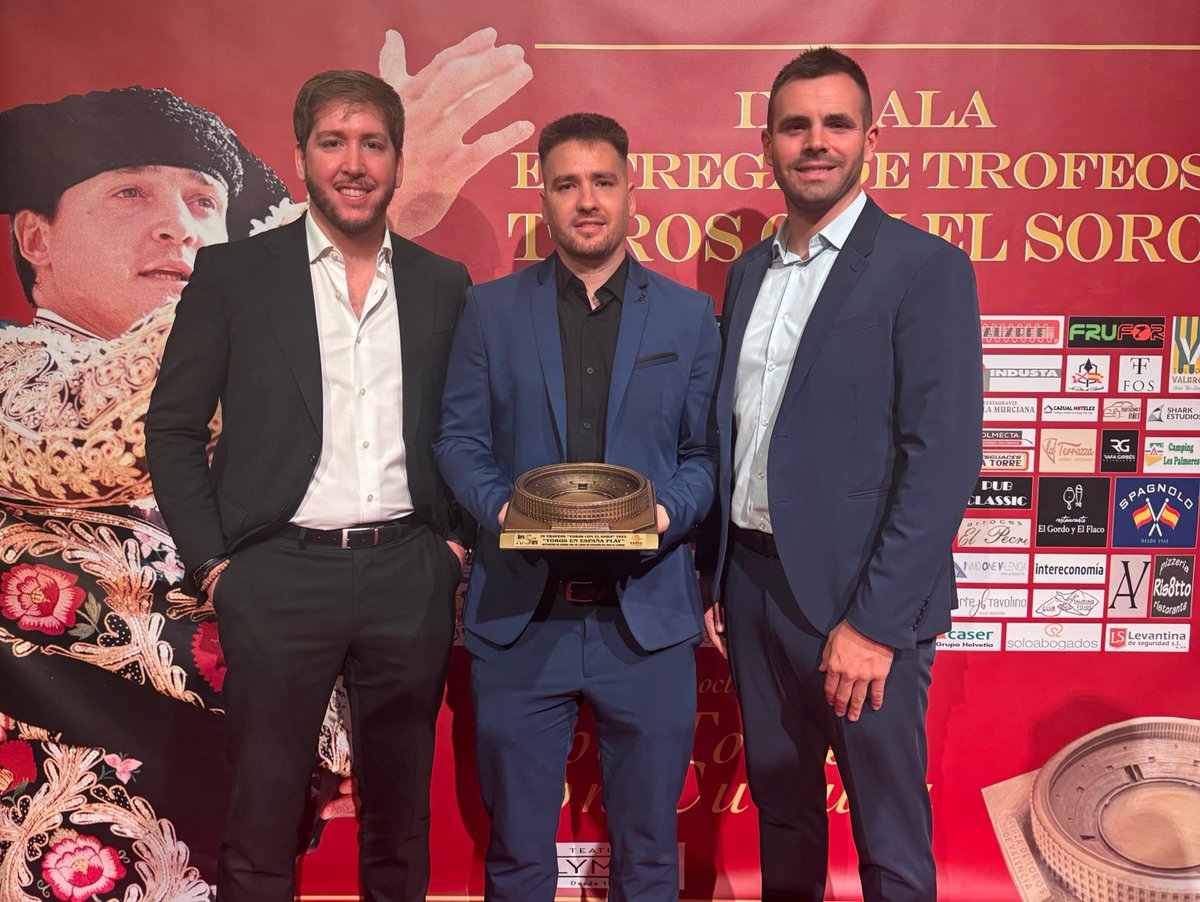 🔵 La televisión taurina Toros en España Play  premiada en Cataluña, Valencia y Guadalajara

La noticia completa a través del siguiente enlace:

guarismodelocho.com/la-television-…