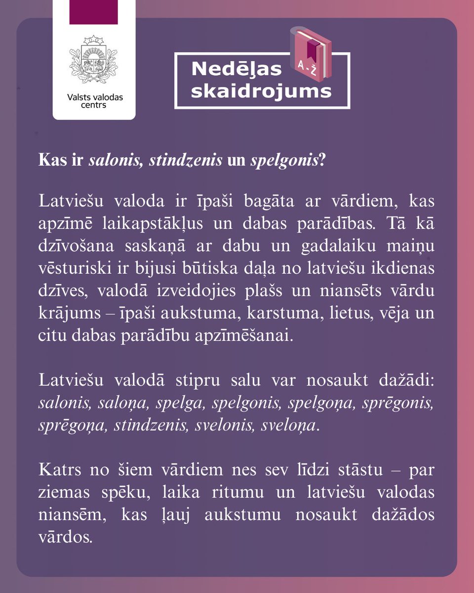 Valsts valodas centrs tweet media