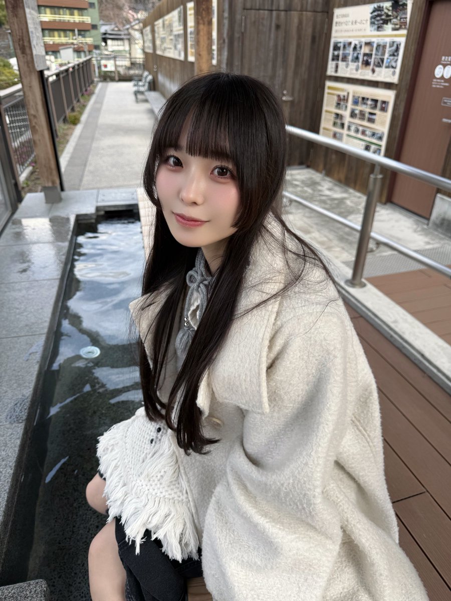 Post by 白川千尋@Palette Parade on X: ひと休み♨️