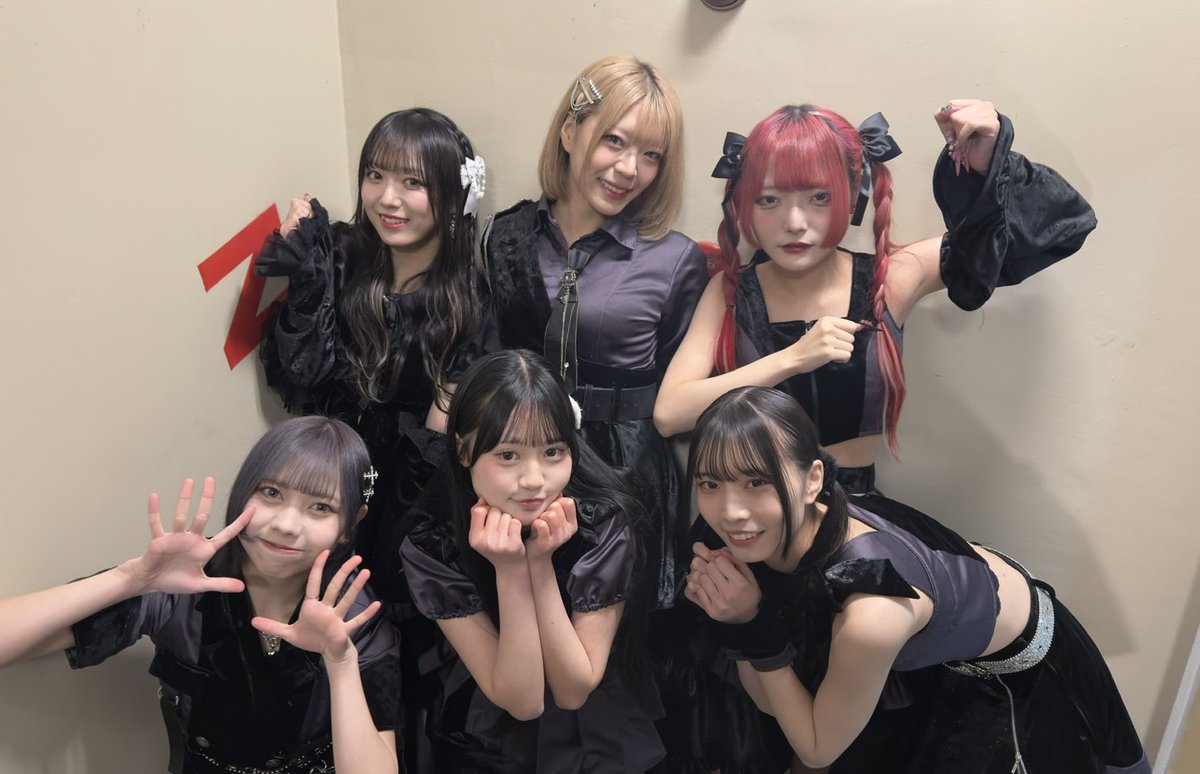 本日のお写真📸 ＼ 本日は📍愛知・Zephyr Hallにて 白黒アリス × YA