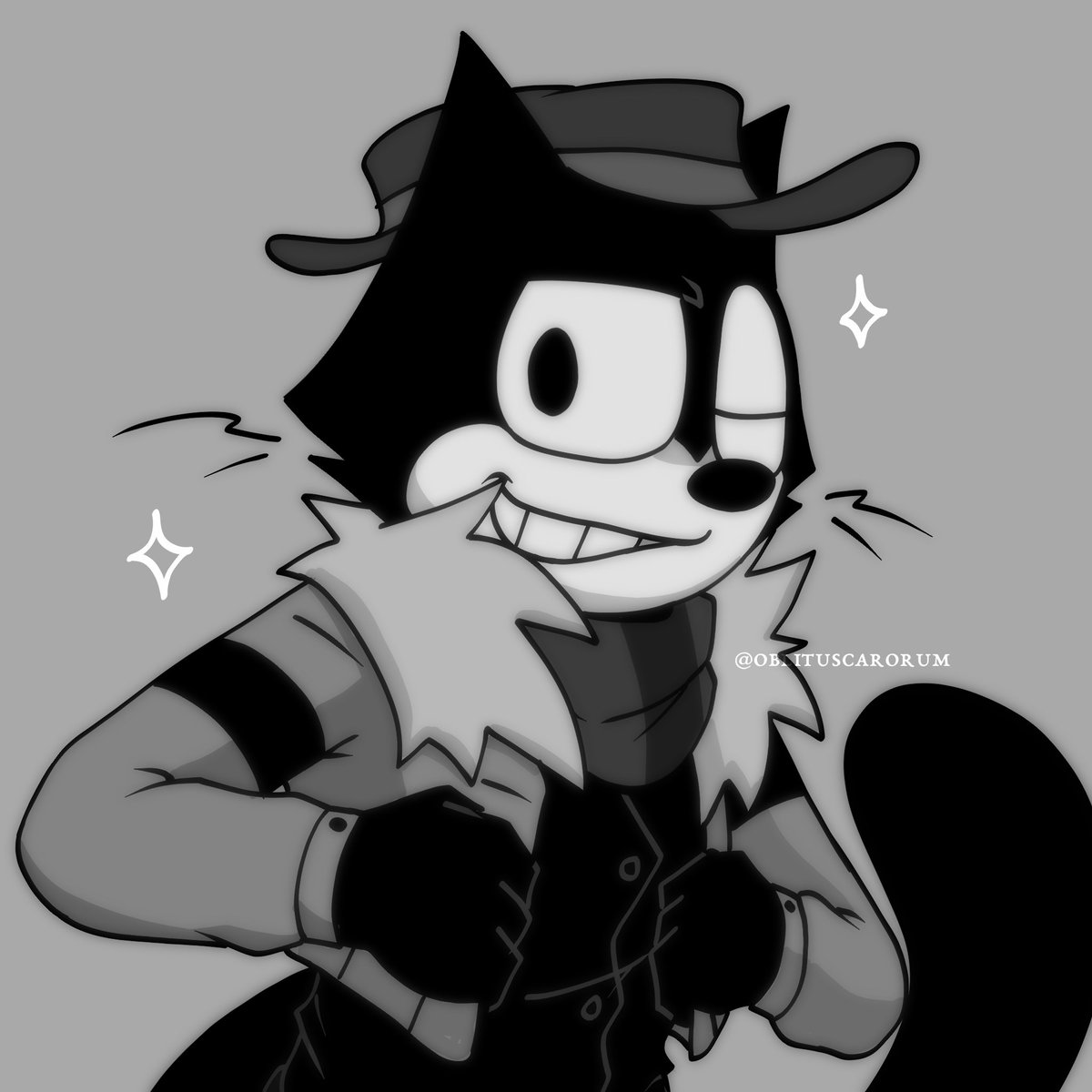 i forgot to post sorry guys

have a Lex "scarface" art💔
#felixthecat
#wednesdaysinfidelity
#sundaysdesolation