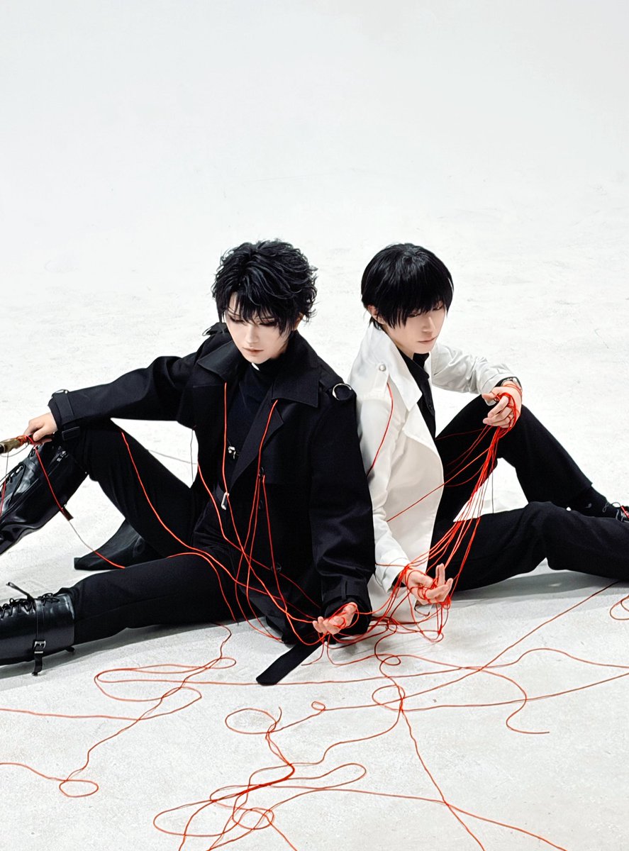 運命の赤い糸 #joongdok