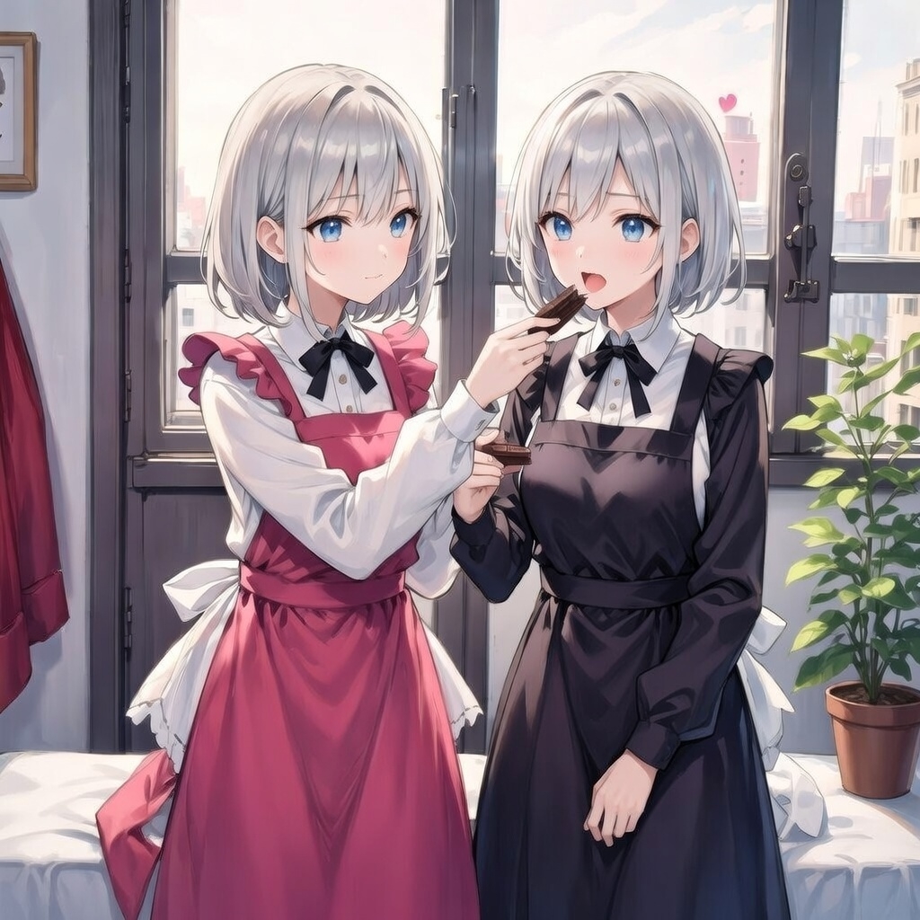 jps_nt's tweet photo. @playfulvoice 
バレンタイン風です https://t.co/SzwFYd6vPD