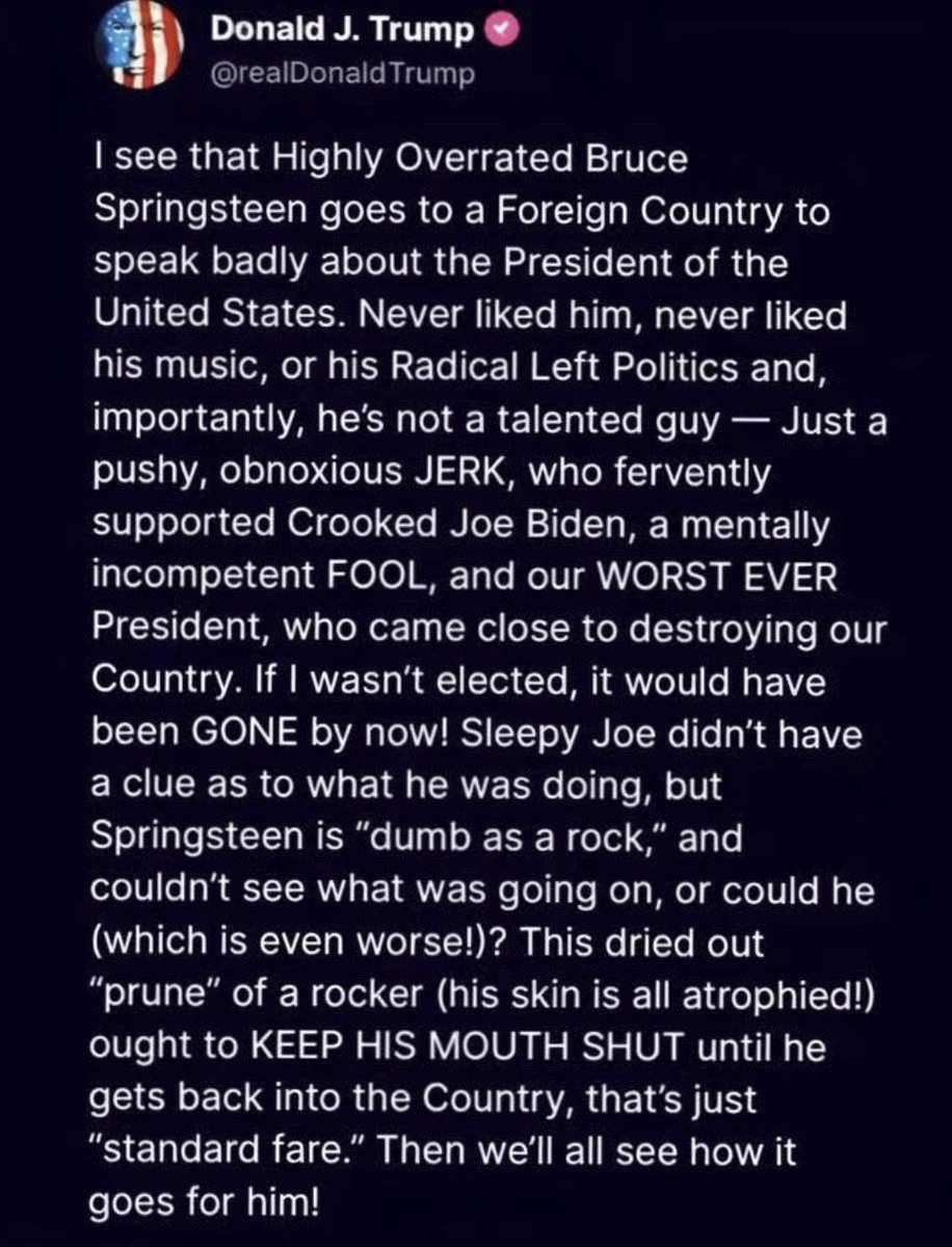 JonathanPieNews's tweet image. Trump's skin is thinner than a paper straw halfway through a McDonald's milkshake.