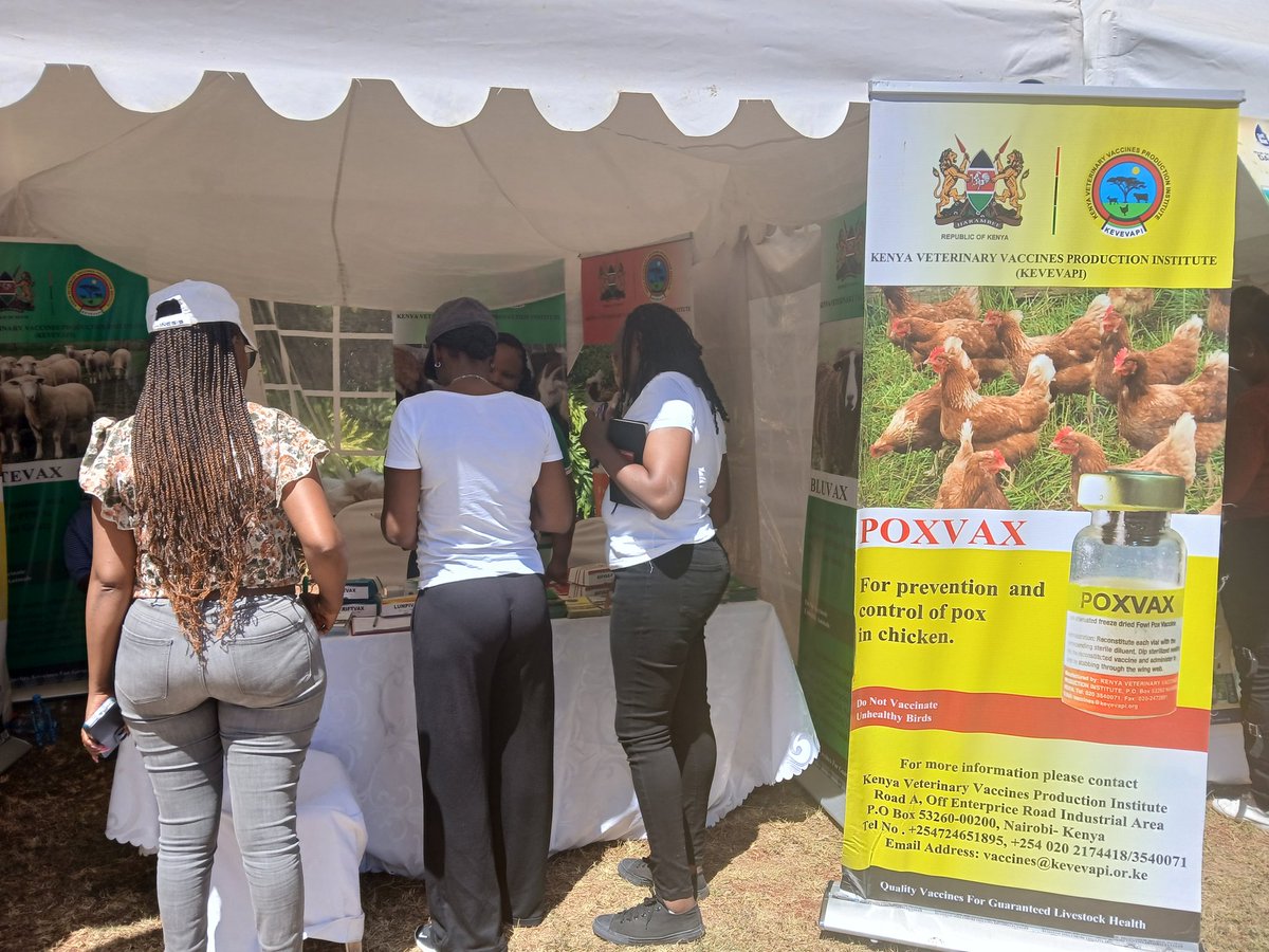 Kenya Veterinary Vaccines Production Institute tweet media