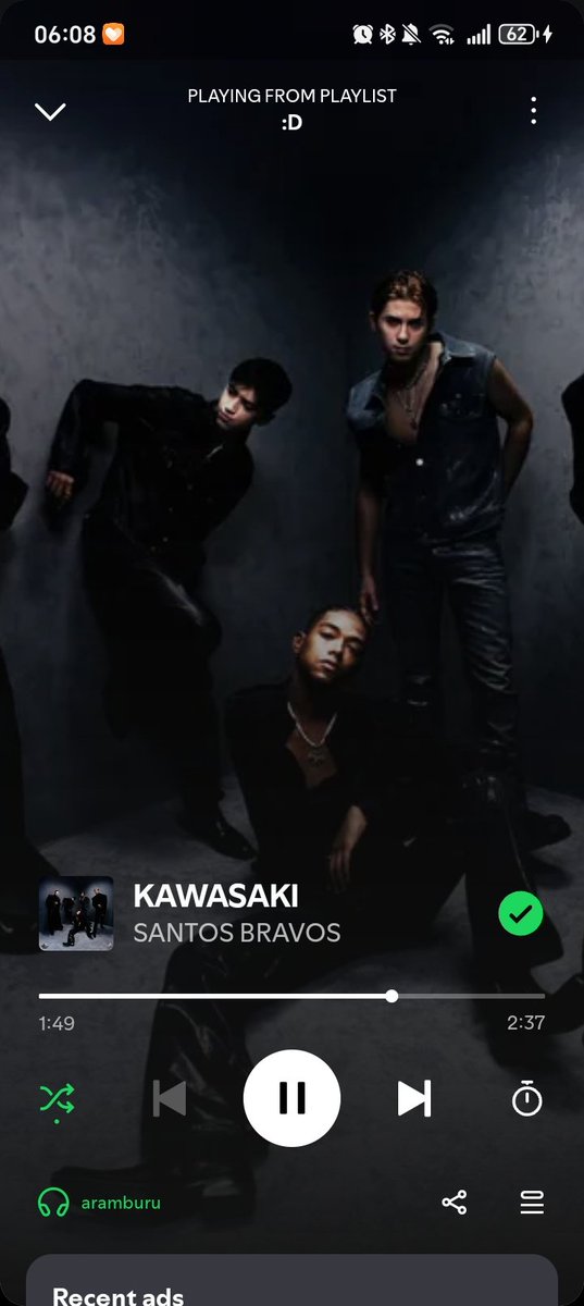 alebipcs's tweet image. aquí suena hasta que se la sepan al derecho y al revés