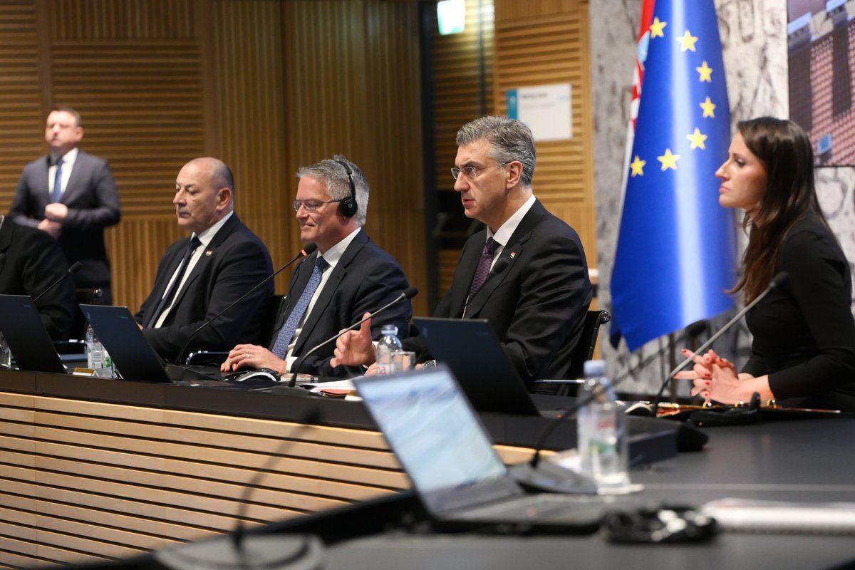 Andrej Plenković tweet media