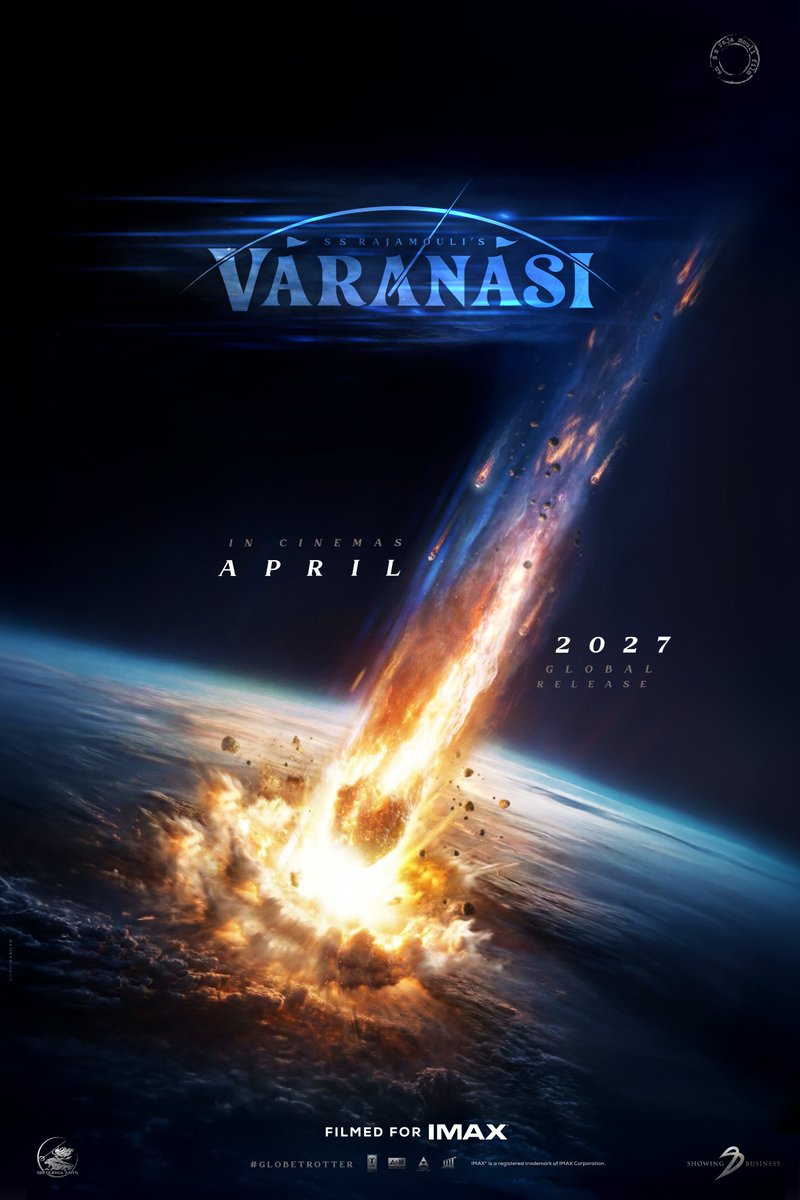 #VARANASI is set for a Global Release on April 7th, 2027 🔥

<a href="/ssrajamouli/">rajamouli ss</a> <a href="/urstrulyMahesh/">Mahesh Babu</a> <a href="/priyankachopra/">PRIYANKA</a> <a href="/PrithviOfficial/">Prithviraj Sukumaran</a> <a href="/mmkeeravaani/">mmkeeravaani</a> <a href="/SriDurgaArts/">Sri Durga Arts</a> <a href="/SBbySSK/">Showing Business</a> @varanasimovie