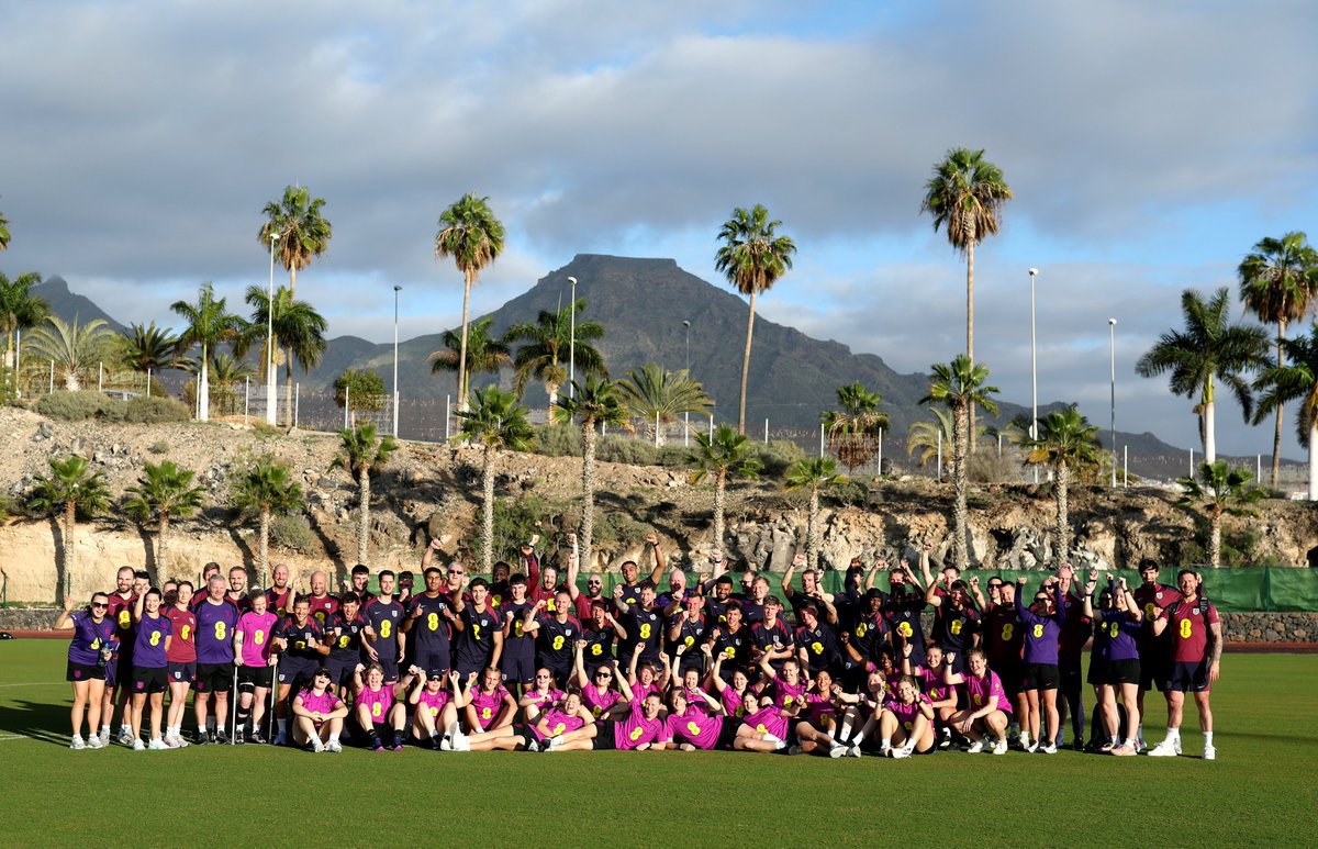 What a week 🤩

A brilliant few days has come to an end for our England Para teams out in Tenerife!