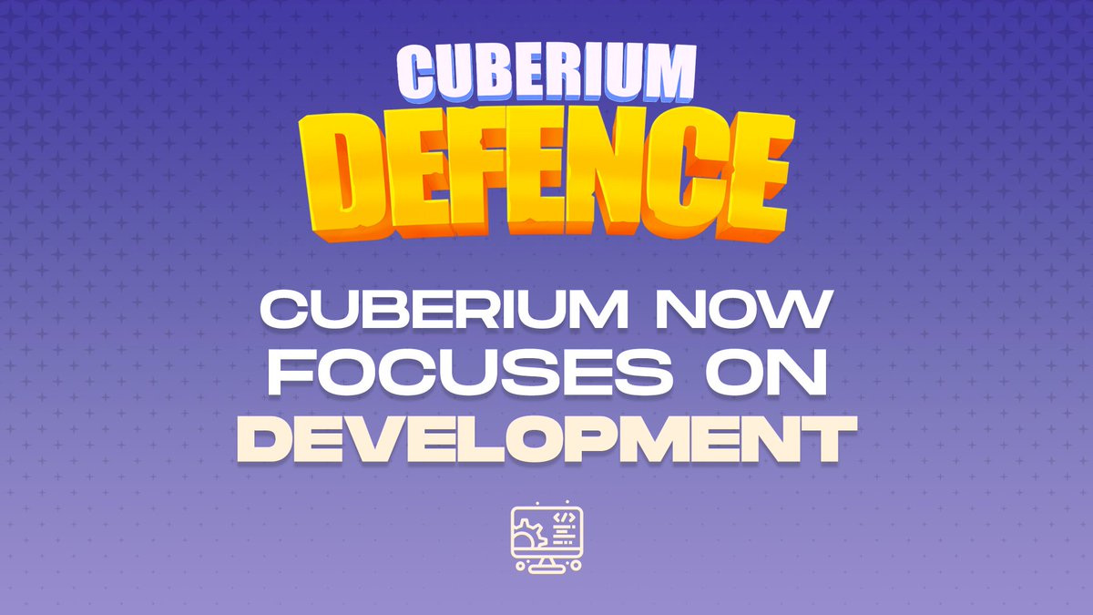 Cuberium tweet media