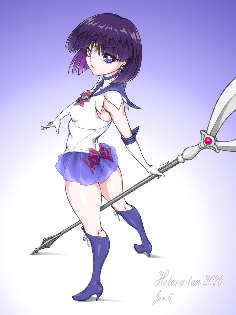 #今月描いた絵を晒そう 
お誕生絵とらくがきなど 