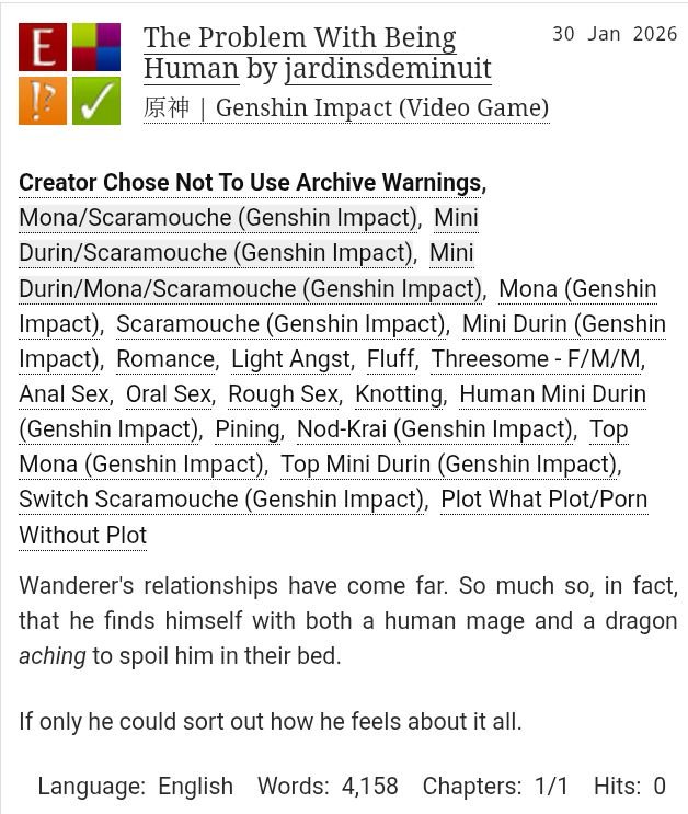 ☂️ Genshin Impact
☂️ Rated E
☂️ One-shot | 4.2k words
☂️ Wanderer x Mona x Durin

 A little smutty fic I've been working on over the past few days! Wanmona with Durin, complete with a handful of light angst and fluff ❤️

#durinwan #wandurin #scaradurin #scaramona

Fic below 👇