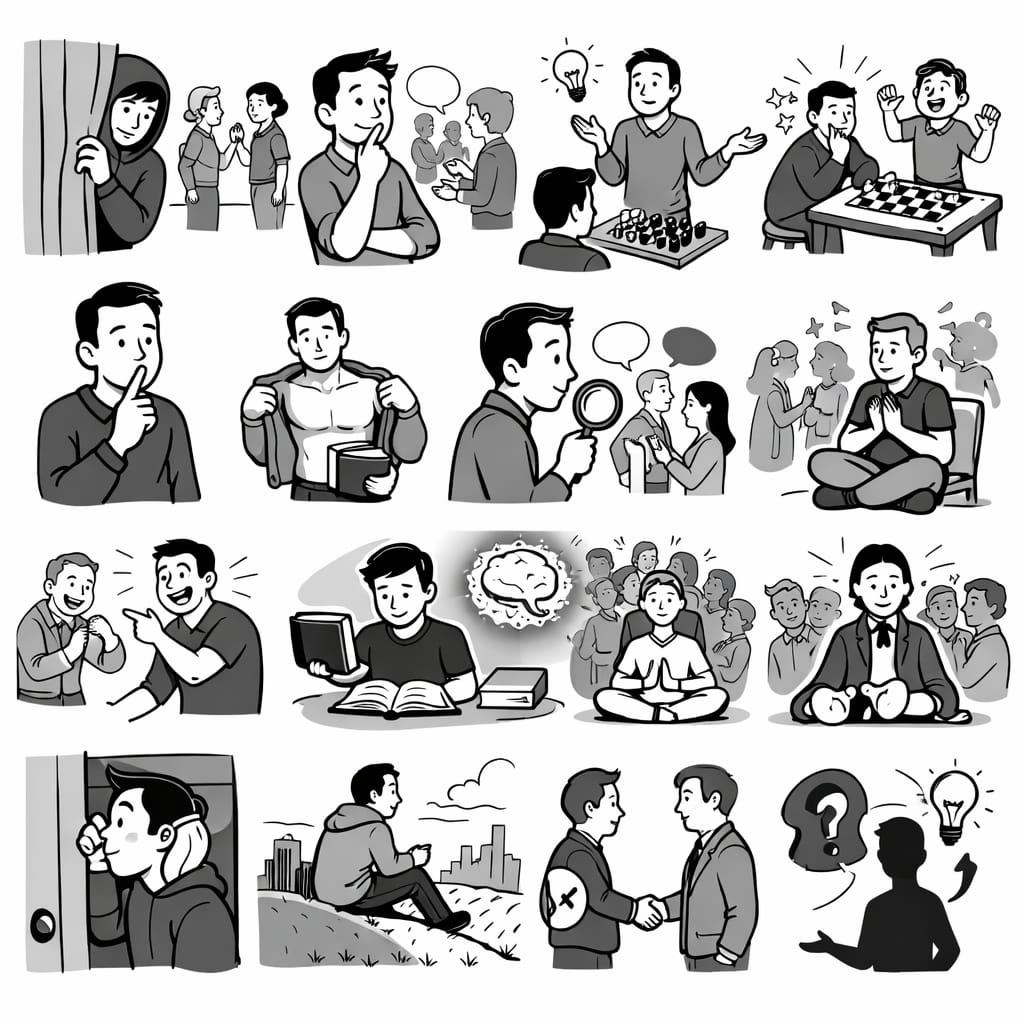 ZEKİ İNSANLARI ELE VEREN 15 SESSİZ İŞARET

1. Bilerek geri planda durur; dikkat çekmek yerine tabloyu okumayı seçer.
2. Konuşmadan önce düşünür, düşündüğünü herkesle paylaşmaz.
3. Her tartışmayı kazanmak istemez; bazı savaşları bilerek kaybeder.
4. Cevap vermekte acele etmez;