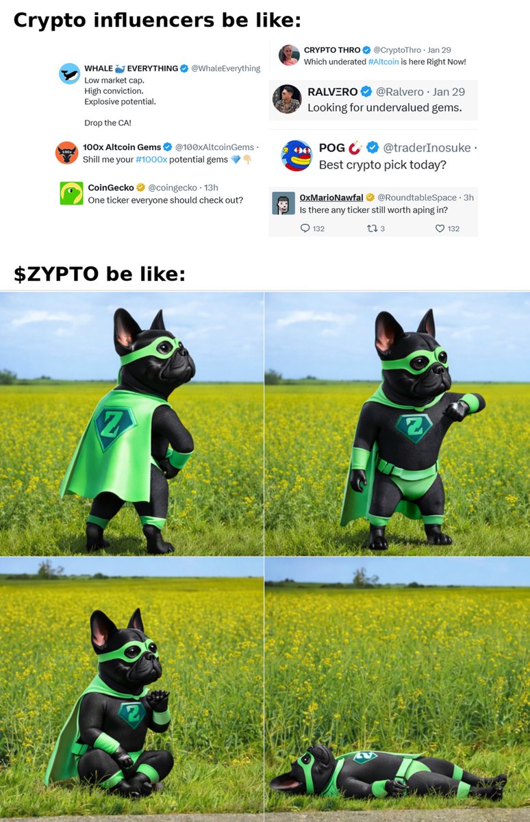 $ZYPTO ⚡ ETH, BASE & BNB tweet media
