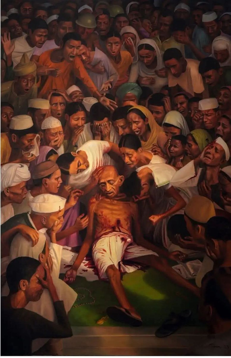 बापू हम शर्मिंदा हैं आपके कातिल जिन्दा हैं