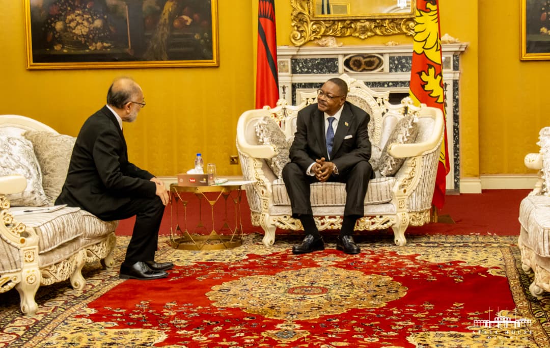 Arthur Peter Mutharika tweet media