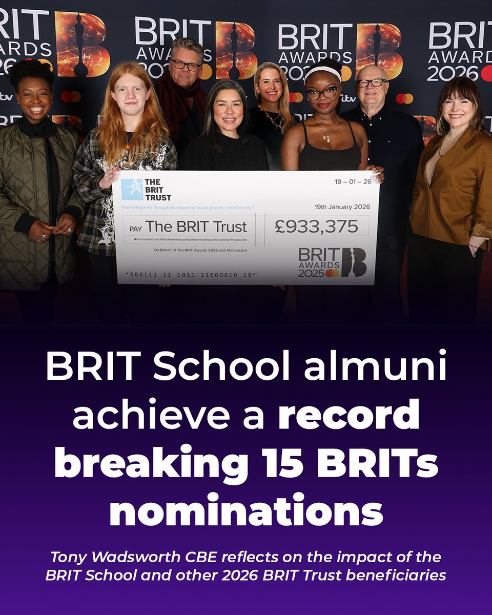 The BRIT Trust tweet media