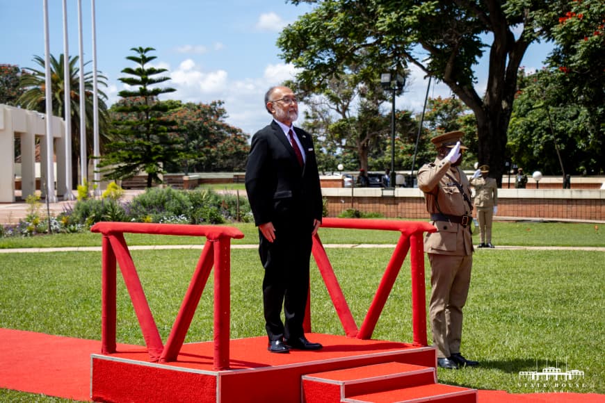 Arthur Peter Mutharika tweet media