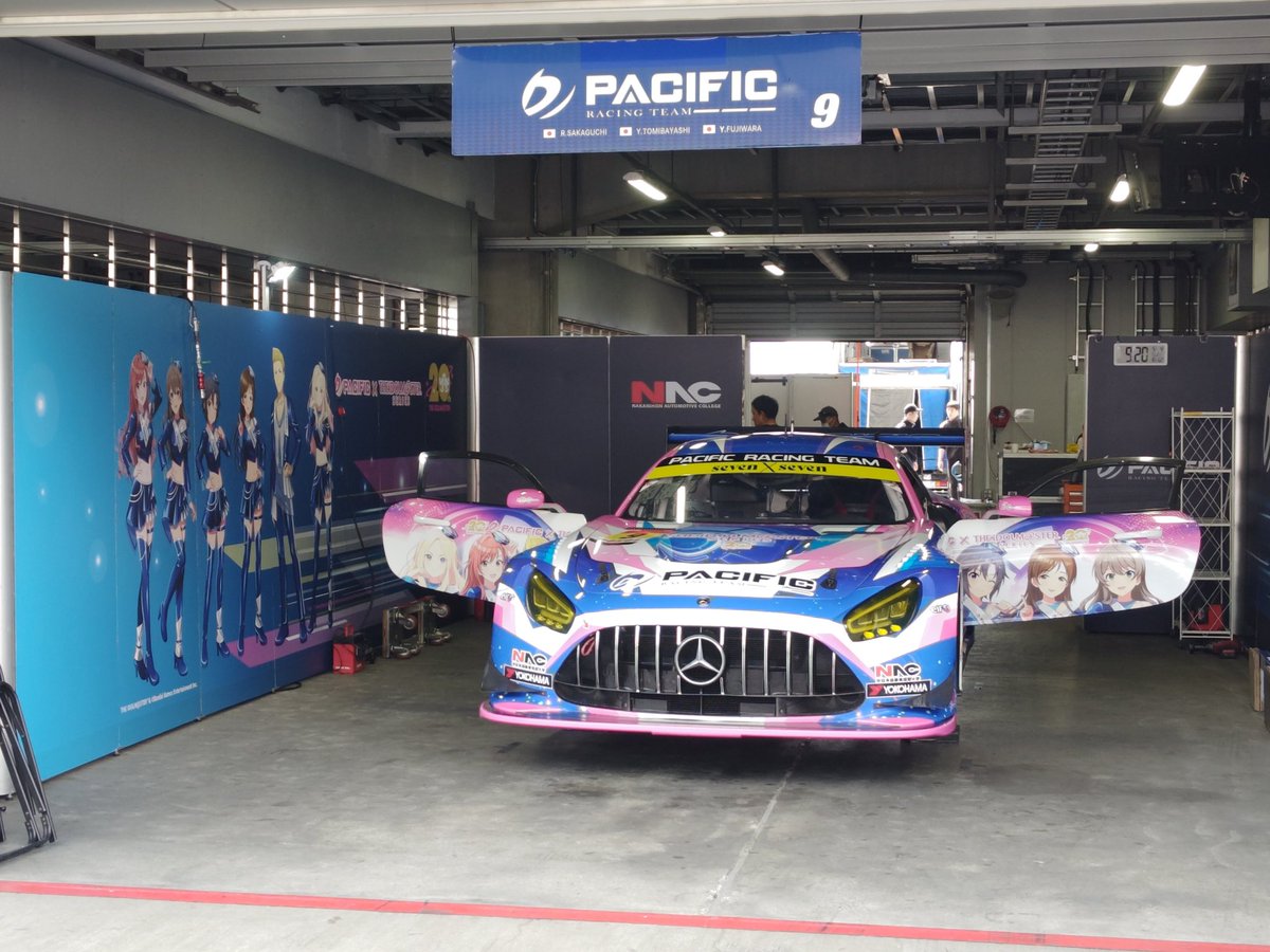 PACIFIC × THE IDOLM@STER Series RACING PROJECT、2025年シーズン