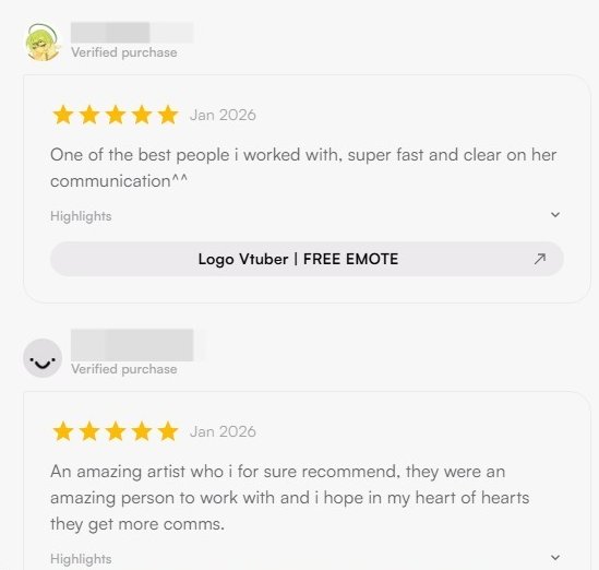 Client review just dropped and im screaminggg 😭🌷

Tysm for trusting me with your projectt!! #artmoots #VGen