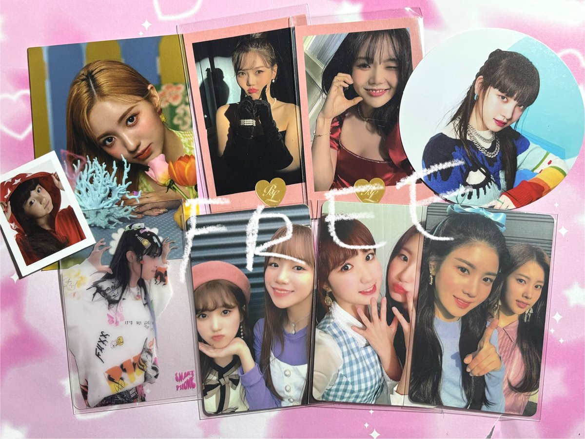 bibcarts's tweet photo. WTS IZONE TAKE ALL

♡ dicon swd minju, hyewon, chaewon
♡ wonyoung mainan
♡ minju specs

FREE: wony beret wm lodi

photocard shall we dance oneiric diary od tc trading card ots holo unit coloriz color*iz iz*one ssamjinjoo nako chaeyeon hitomi yena yuri jepit wonyo baret withmuu https://t.co/IJPITlCz0k