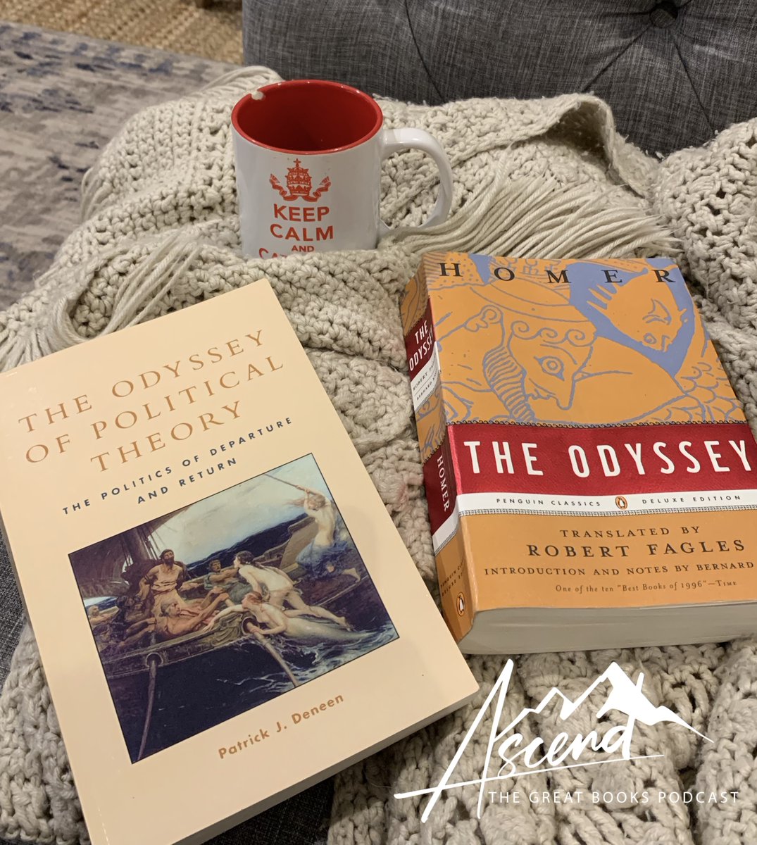 We are reading the Odyssey this summer over 12-weeks before the movie comes out.

Planning it out now.

Great things are ahead.