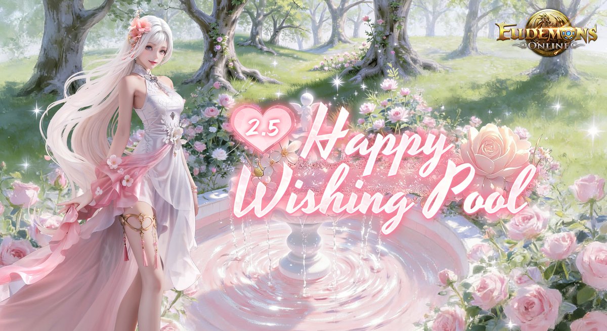 EO__Official's tweet photo. 🎁 Make your wish in the Happy Wishing Pool starting Feb 5!
🎁 Win 𝐇𝐚𝐥𝐥𝐨𝐰𝐞𝐝 𝐒𝐮𝐧 𝐅𝐢𝐫𝐞 𝐁𝐨𝐱(B), 𝐋𝟗𝟓 𝐎𝐮𝐭𝐬𝐭𝐚𝐧𝐝𝐢𝐧𝐠 𝐅𝐢𝐫𝐞 𝐁𝐨𝐱(B), 𝐄𝐥𝐞𝐦𝐞𝐧𝐭 +𝟏𝟑 𝐇𝐞𝐥𝐦𝐞𝐭 𝐁𝐨𝐱(B)...and more!

#EudemonsOnline #EudemonsOnlineMobile #Giveaway https://t.co/a43WgGSIr1