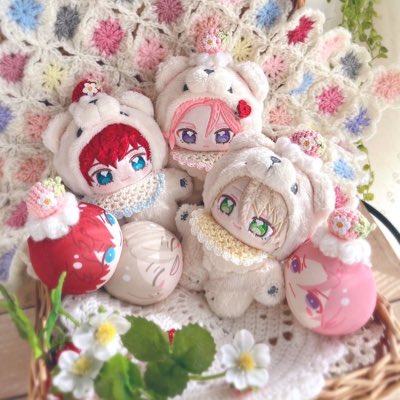ゆきもち☃️ 【 おまんじゅう着ぐるみ/ぬい小物 】 (@yukimochi1203