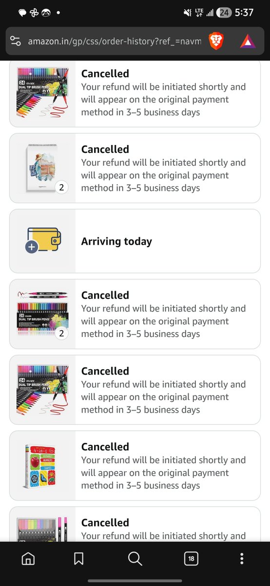 roshanmj's tweet photo. Hey @amazonIN, stop listing items that aren’t actually available. Orders get cancelled and the money is pushed into Amazon Wallet instead of back to the bank. This is ridiculous. Is this an excuse to hold users’ money? #AmazonIndia https://t.co/s1Wne6jtlT