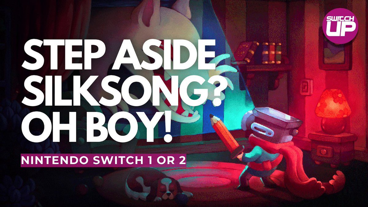 The <a href="/perfect_pencil/">The Perfect Pencil | OUT NOW</a> is a Metroidvania Masterpiece 🙌🏻 <a href="/SwitchUpG/">SwitchUp</a> are spot-on. The art-style is surreal &amp; beautiful. I also love the bizarre characters, added to the scanning &amp; health-regen mechanics. It’s like “Silksong” injected with Skittles &amp; without the punishing difficulty ❤️