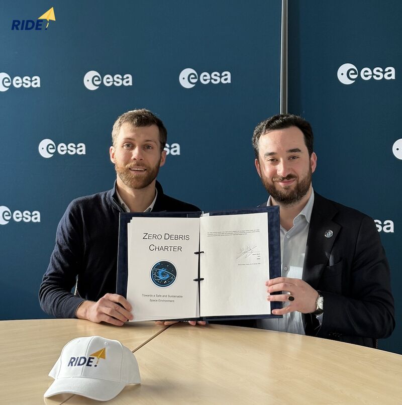 RIDE! space tweet media