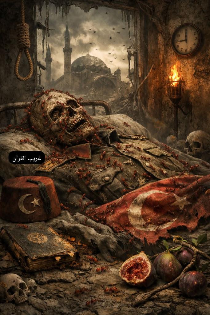 كمال أتاتورك لمن لايعرفه ..
١- أسقط الدولة العثمانية في عام 1924.
٢- ألغى الشريعة الإسلامية بالكامل سنة 1926.
٣- جعل الميراث متساوي بين المرأة والرجل.
٤- منع الأتراك من أداء شعائر الحج أو العمرة.
٥- منع اللغة العربية في المدارس .
٦- منع الأذان في المساجد.
٧- منع الحجاب في تركيا.