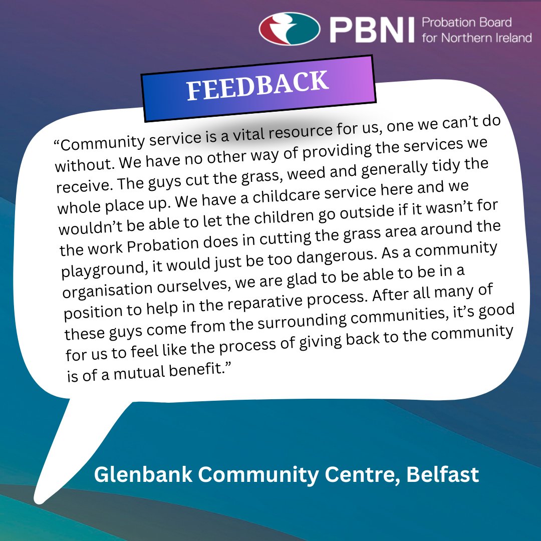 Probation Board for Northern Ireland tweet media