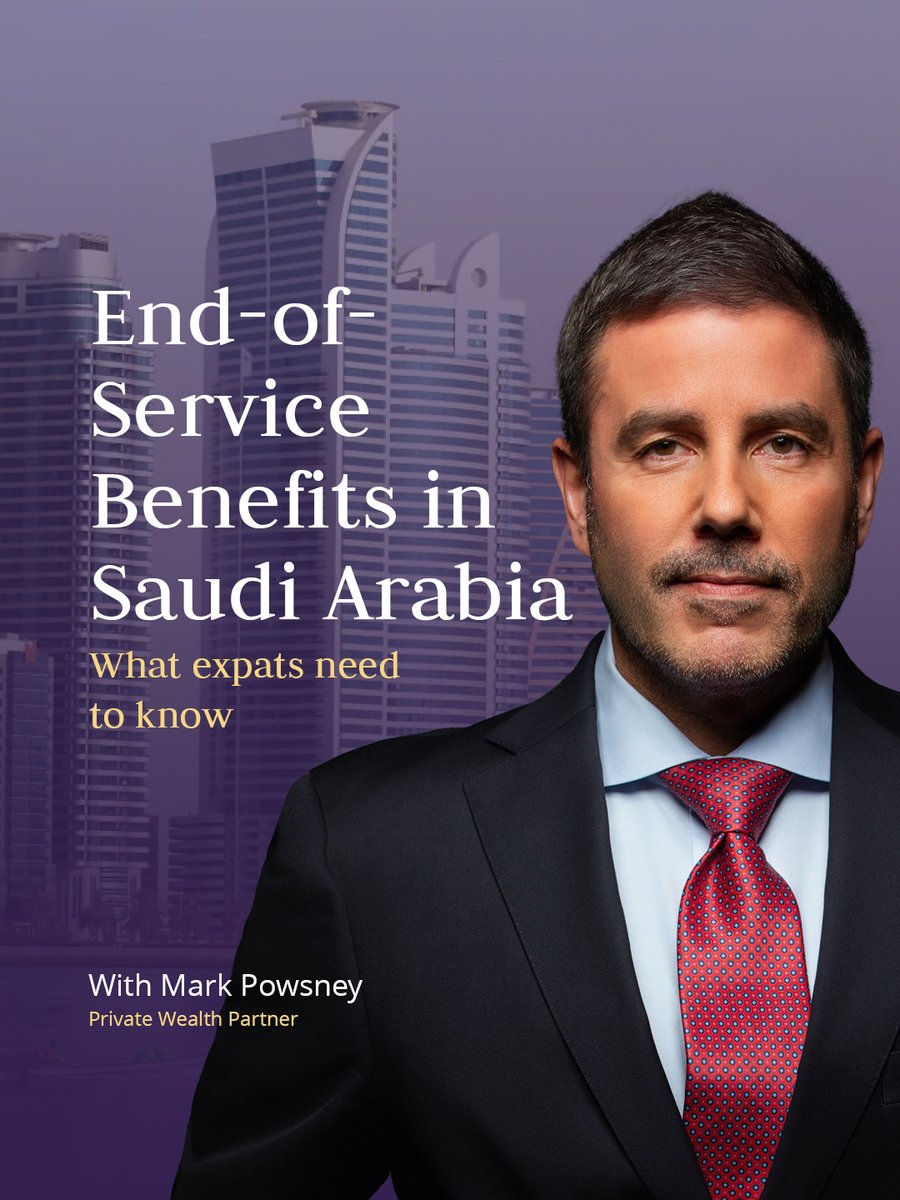 For many people working in Saudi Arabia, EOSB becomes the most reassuring number on the page.

It only becomes a problem when it’s asked to carry a plan on its own.

This article explains why:

skyboundwealth.com/technical-guid…