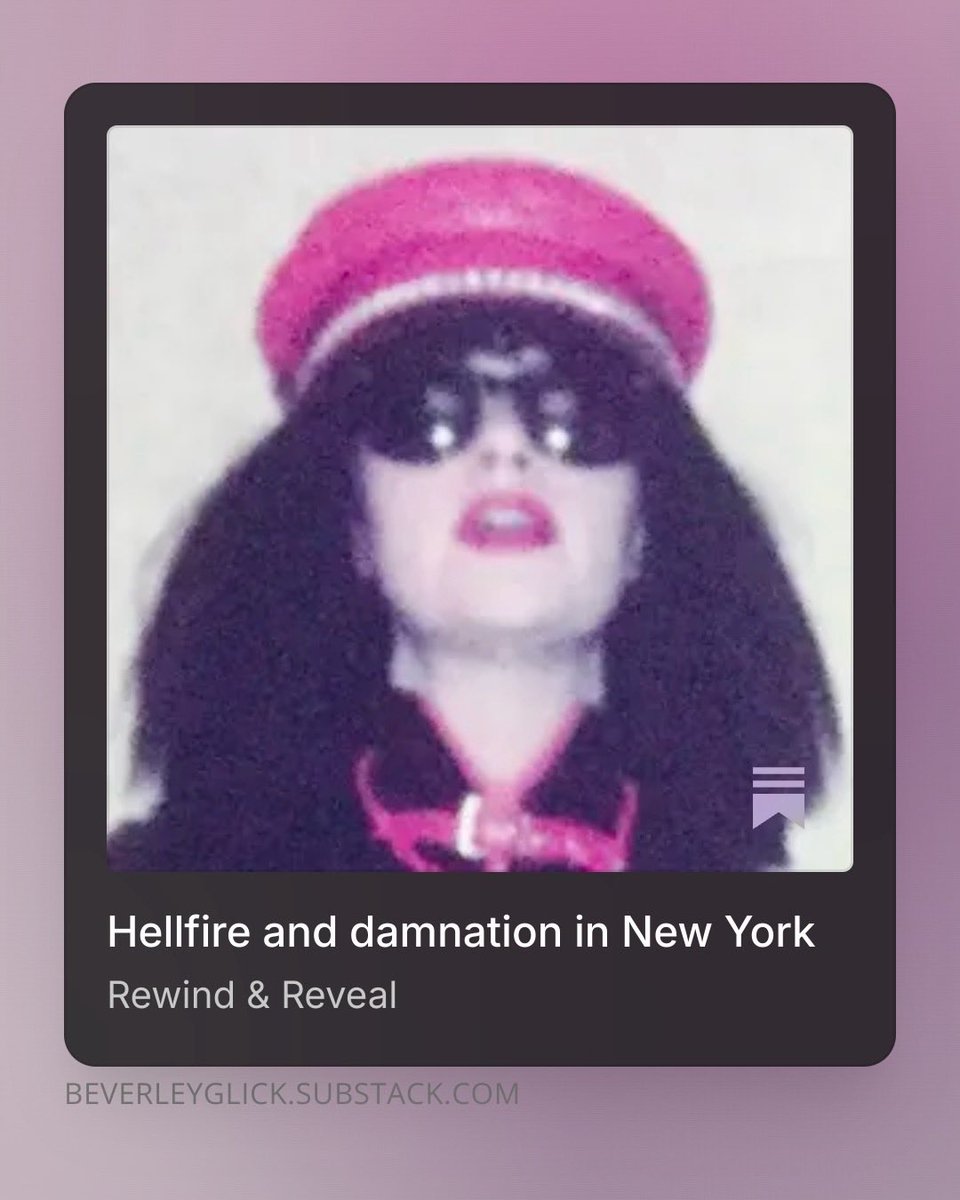 Beverley Glick tweet media