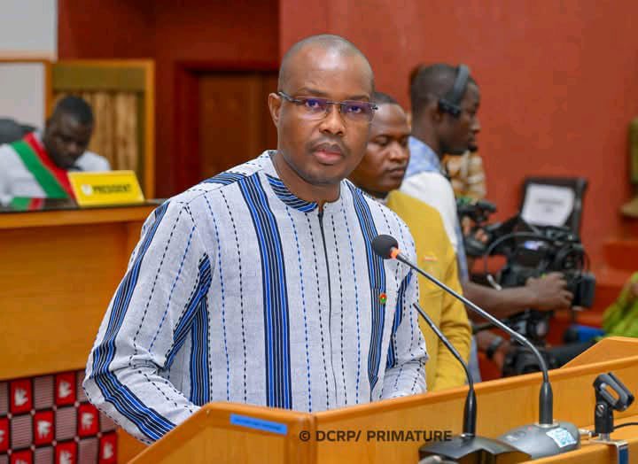 🚨 Burkina Faso 🇧🇫 : “ Nearly 94 tons of gold were produced in 2025, including 43 tons from the artisanal and semi-industrial sectors, for a total value of nearly 776 billion CFA francs ($1.4B).”
- PM, Rimtalba Jean Emmanuel Ouédraogo 

This is a record because, for donkey years,