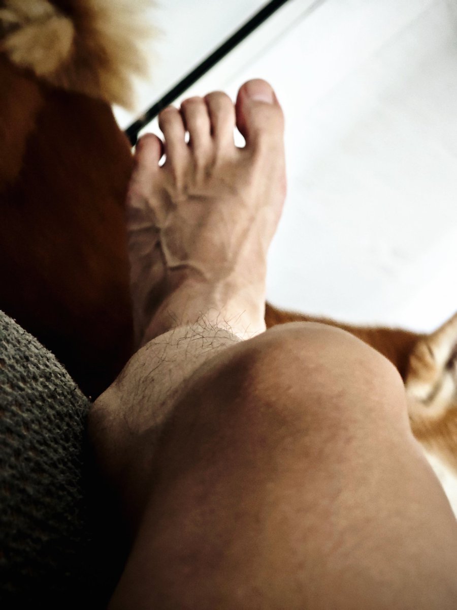 青筋暴起 #feet